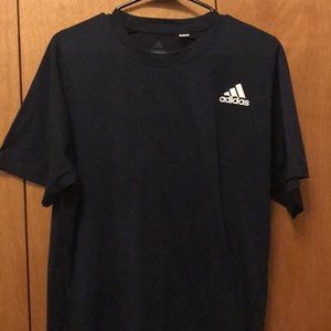 Adidas Large Navy Blue workout shirt